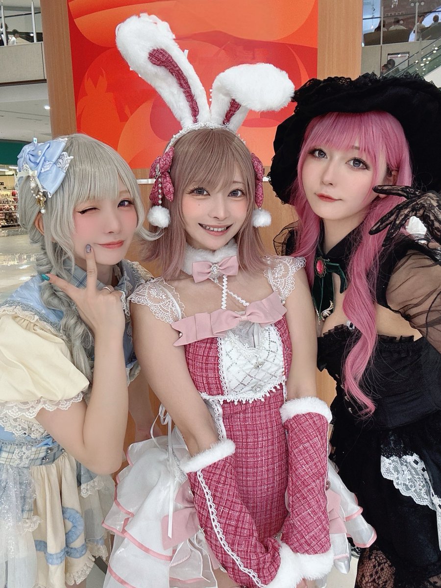 saki_miyamoto's tweet photo. #コスモール常滑
ゲストとして出演させていただきました(՞ ܸ.ˬ.ܸ՞)”

あいにくのお天気の中、会いに来てくださったみなさん本当にありがとうございました！

トークイベントもチェキ会もとっても楽しくて、あっという間の時間でした💜
みなさんに直接お会いできて嬉しかったです✨✨ https://t.co/mwTiZcUTWm