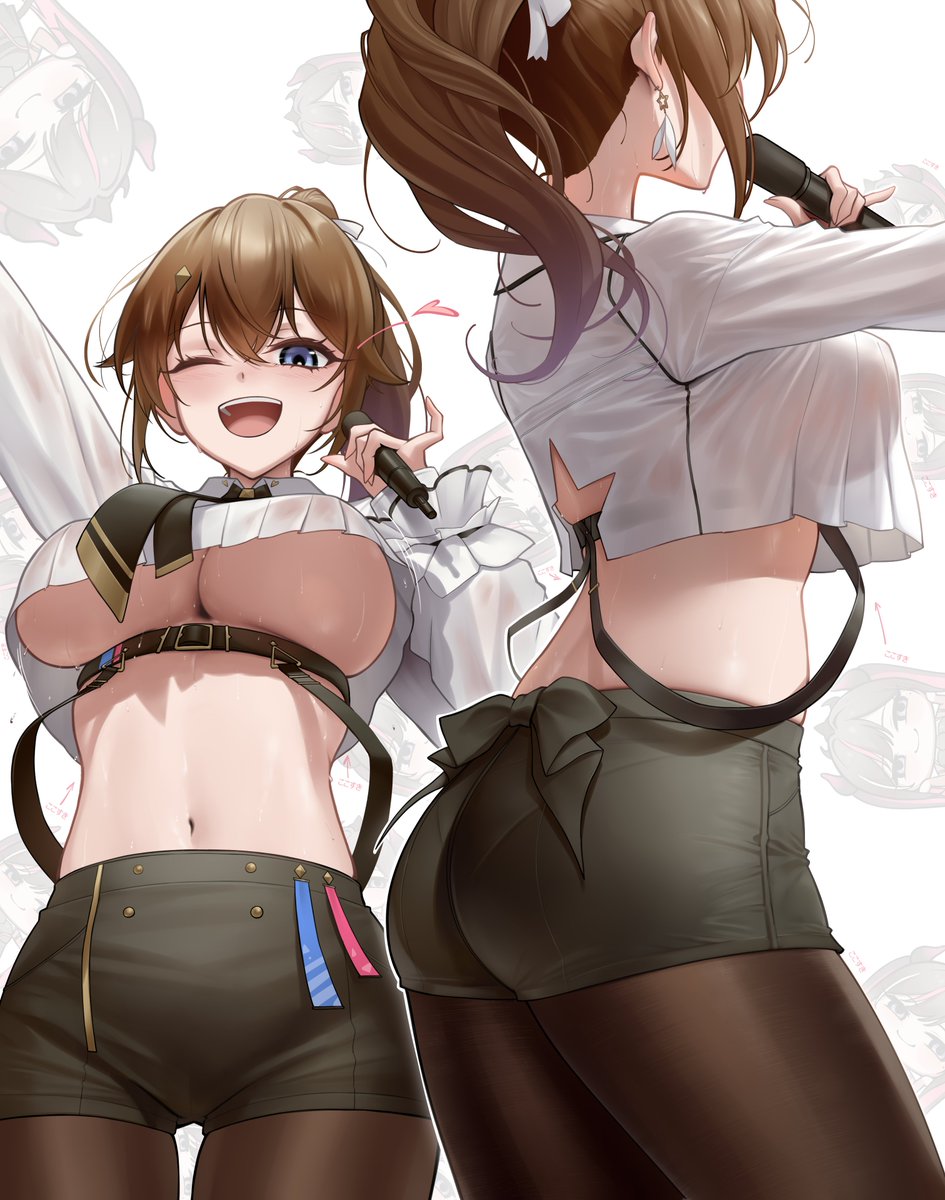 Meow_Somebody__'s tweet photo. Camera angle, cloth, expression and seiso idol practice :D
with mysterious cameos who speaks my mind
I guess my Sora brain rot isn't cured so soon
Don't save me :)

Also other ... practice in the old place as usual :D https://t.co/B5F6FsjTV9