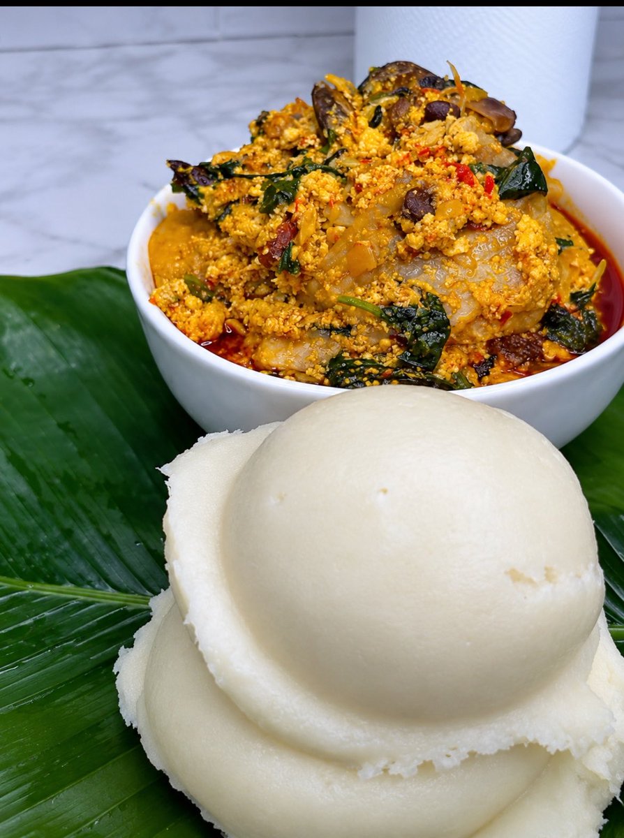aisha47864's tweet photo. I’m not sorry to say this, but I will choose POUNDED YAM over any other swallow, over and over again!!!! 🥱🥱 https://t.co/I8TrHRYTWL