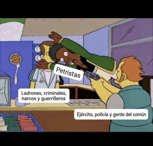 AmesaAngel's tweet photo. @luzmamunera @FicoGutierrez @AlcaldiadeMed Zurdo hdpta promedio. https://t.co/E3sY9QCHis