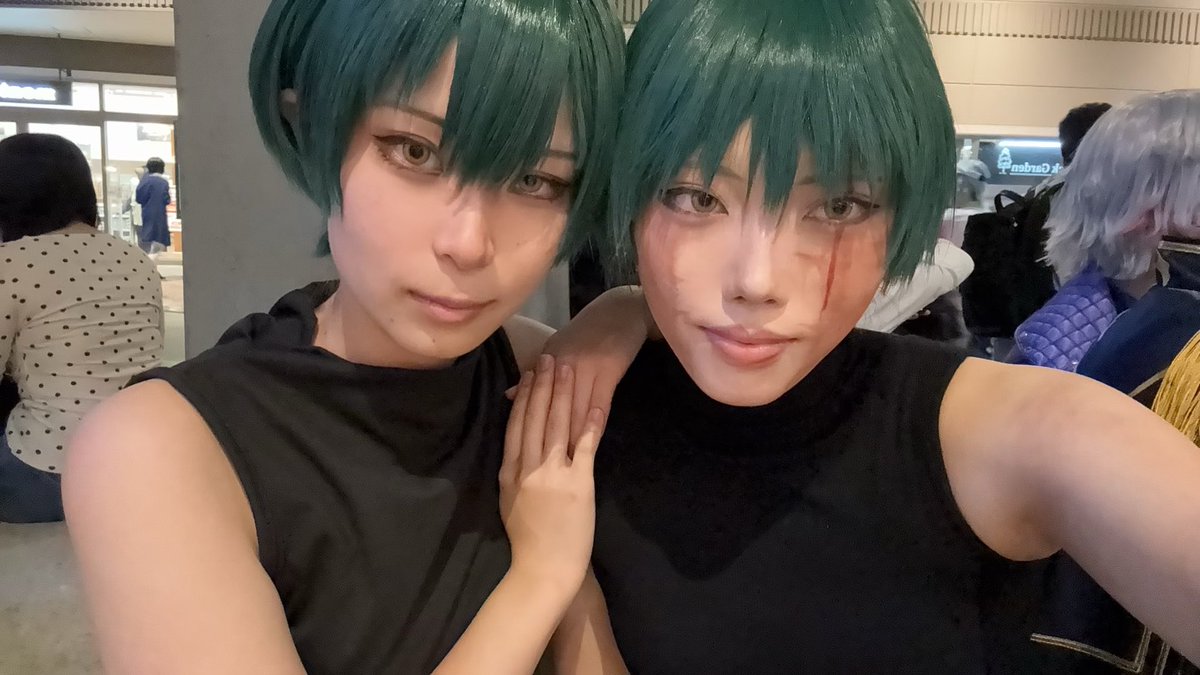 kiwameteru08's tweet photo. 真希真依で参加してました‼︎
交流してくださった方ありがとうございました💕
明日はまどマギ併せ🫶
#アコスタみのおキューズモール https://t.co/d7QN3vKlJx