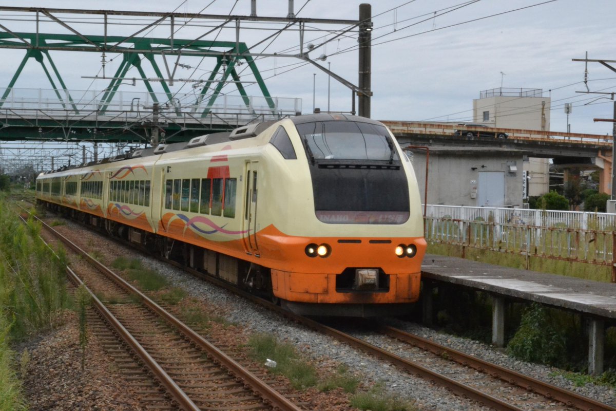 ujw2hp's tweet photo. 9/26 新発田駅
特急いなほ3号
#新発田
#E653
#撮り鉄 https://t.co/AbK04rzuKW