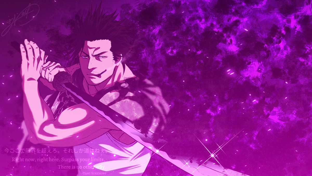 Merchant_C1's tweet photo. My coloring for yami 🖤🚬

I hope you guys like it 🖤

#BCSpoilers || #حرق_بلاك_كلوفر 
#BlackClover https://t.co/Brltw8WIHl