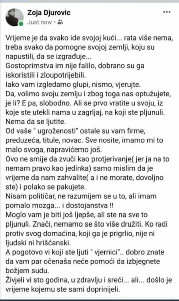 nenastelovan's tweet photo. @KonteZanovic A najboljima dali otkaze, kamen da zaplače 💔 https://t.co/2lSBz4x20z