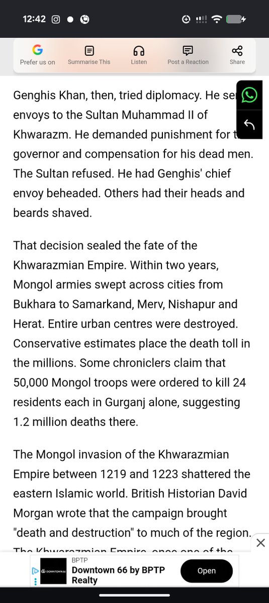 ShitijTyagi's tweet photo. @KomalPandit_ Khan is not Muslim surname Genghis Khan followed tenguism similar to tantra mantra of Hinduism. He destroyed Arab countries never invaded India. Hindu Shahi King of Afghanistan Mahabharat Gandhari queen Gandhara region & Shakuni R ancestors of #pathan #khans #bollywoodkhan https://t.co/XVG4xc4SG9