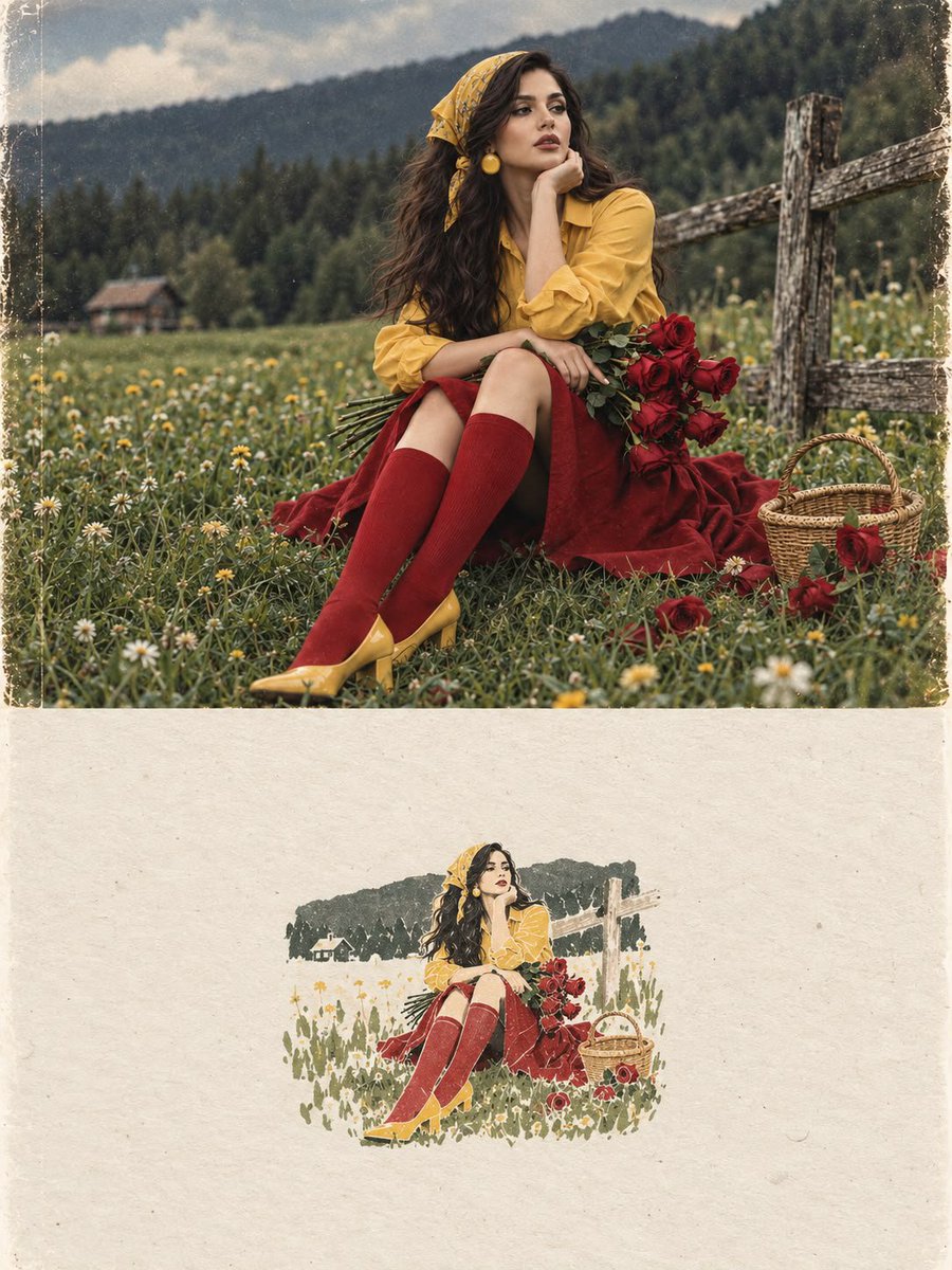 Photo And Handmade Memory