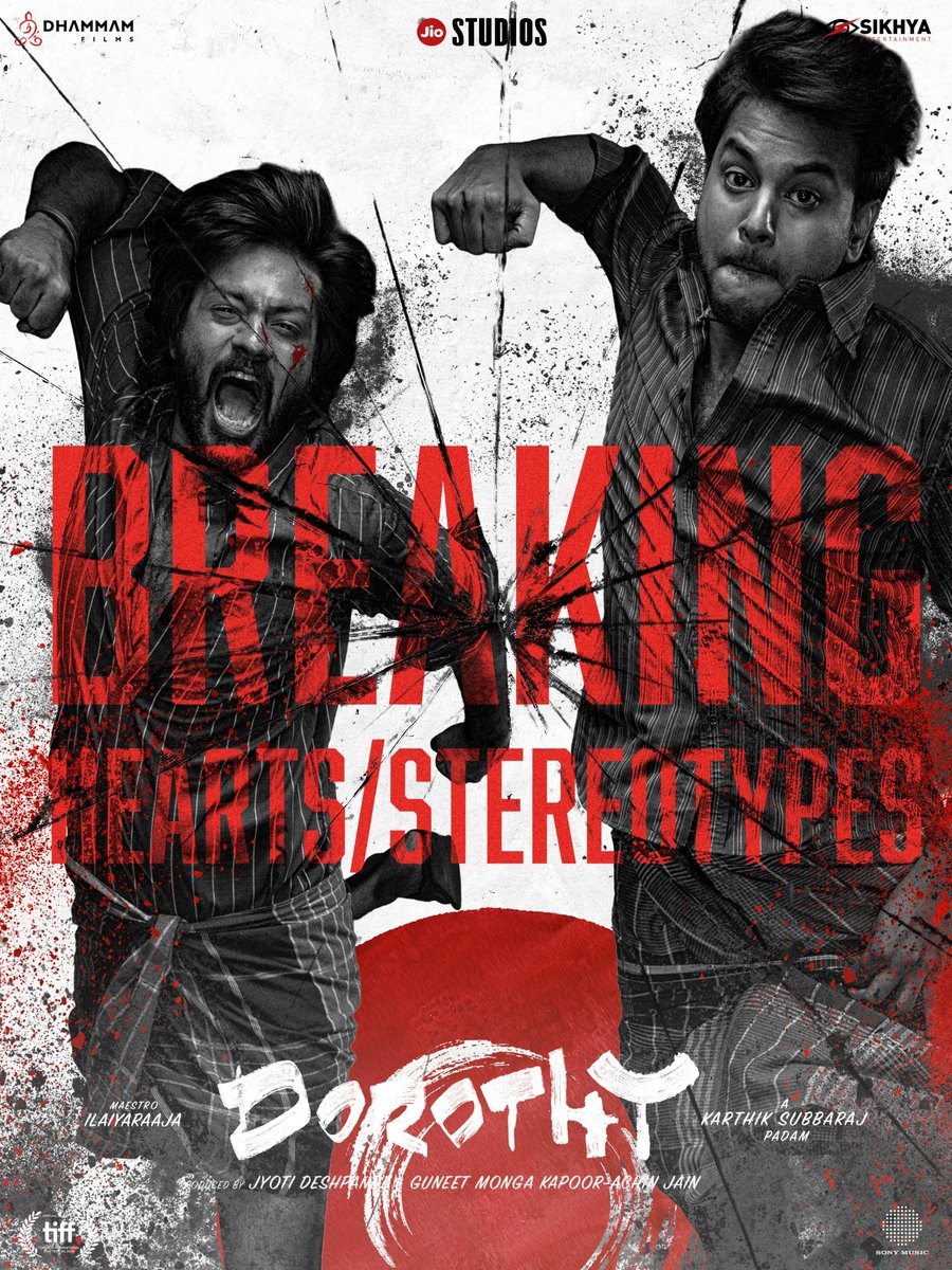 CineWorldX's tweet photo. Breaking hearts/ stereotypes

#Dorothy is now running successfully in theatres. https://t.co/SSHVDnhCIp