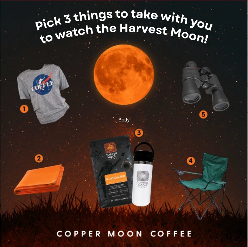 MyCopperMoon's tweet photo. Why is it called the Harvest Moon? 🌕🌾

The Harvest Moon is the full moon closest to the autumn equinox. Around this time of year, the Moon rises closer to sunset for several nights, historically giving farmers more evening moonlight during harvest season. https://t.co/QQ6Henqitb