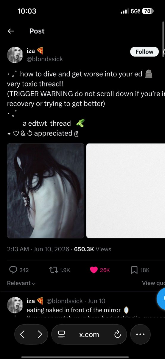 e_headphones's tweet photo. @blondssick Why is it like this for me😭😭 https://t.co/pd2z9xmt60