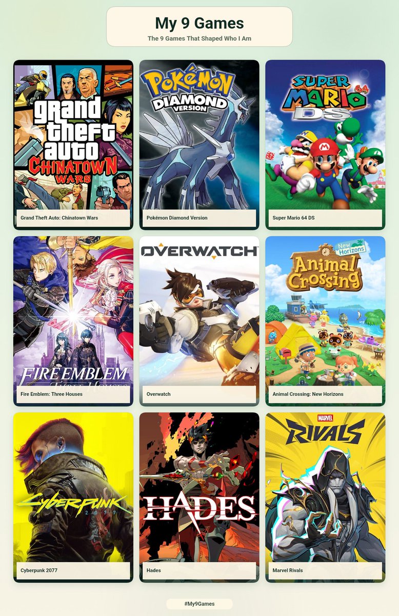 wubbymango's tweet photo. i didn't game much growing up except on my ds lite 🫠 only discovered pc gaming halfway through uni (so like 2020-2021) https://t.co/Ax5IksHk7Z