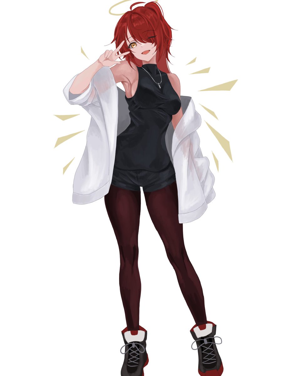 haniwakun2006's tweet photo. エクシア
#アークナイツ #明日方舟  #Arknights https://t.co/i7mftWe2fT