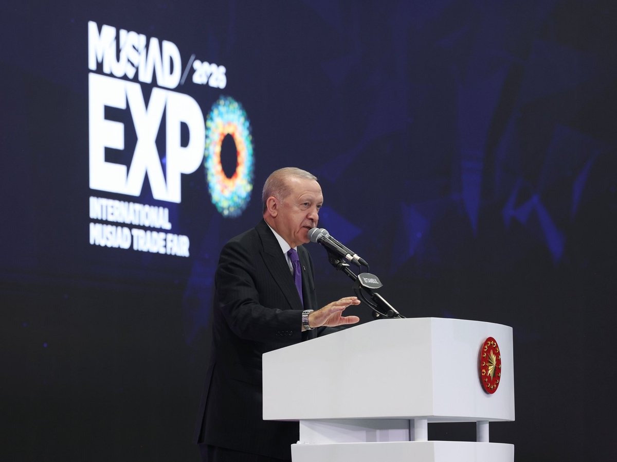 trpresidency's tweet photo. “We are determined to unmask the occupying Zionist mindset, which doesn’t have any conscience, morality or principles” https://t.co/9marWchyDX https://t.co/oVA0yjOV6b