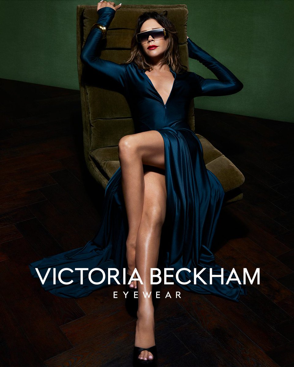victoriabeckham's tweet photo. Built on shape, proportion, and detail, the Autumn Winter #VBEyewear collection showcases the House’s signature silhouettes, reworked for the season. Shop now at https://t.co/34kpI2JH3Y, 36 Dover Street and 150 Mercer Street. https://t.co/FJsHye1f4t