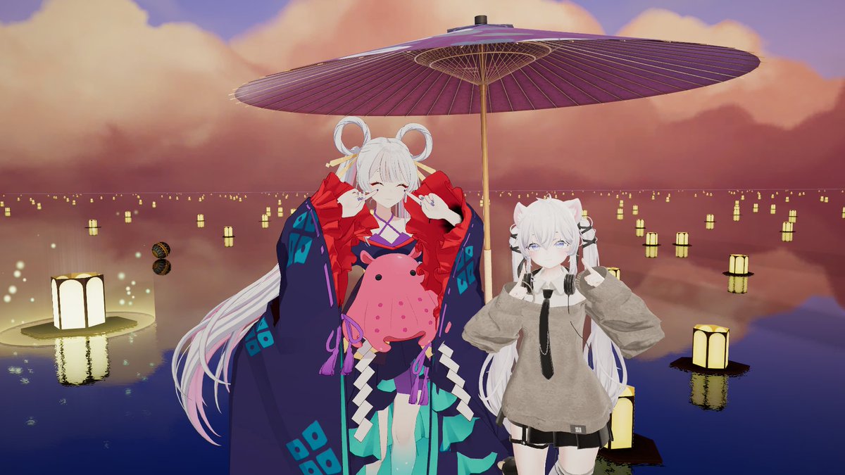 Ak31969454's tweet photo. #ツクヨミ感謝祭
ワールド公開されてから30分後くらいに行きました
アイテムを集めて入れるゲーム3回やった https://t.co/WCPREljARg
