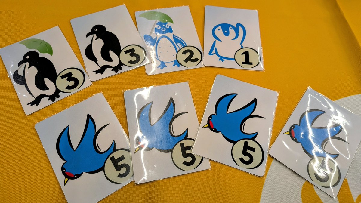 kmkymr's tweet photo. 『サンセットペンギン第2版』

足し算ができないのでつばめキャッチだけで稼ぐ魔王 https://t.co/vgkgR05DZF