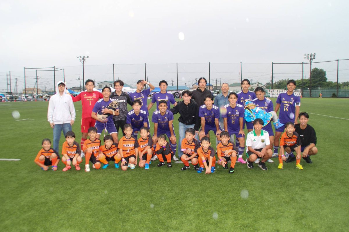 TAKADA06212's tweet photo. vs育英大学 2-0勝ち🔥
Bフェスに携わってくれた全て方ありがとうございました！
祖父と祖母と入場出来ませんでしたが、勝利を届けられて良かったです。
そして最下位をやっと抜け出せました！
勝ち続けましょう。
たくさんの応援ありがとうございました！
photo by @mososon5 https://t.co/QhGpQeyuVz