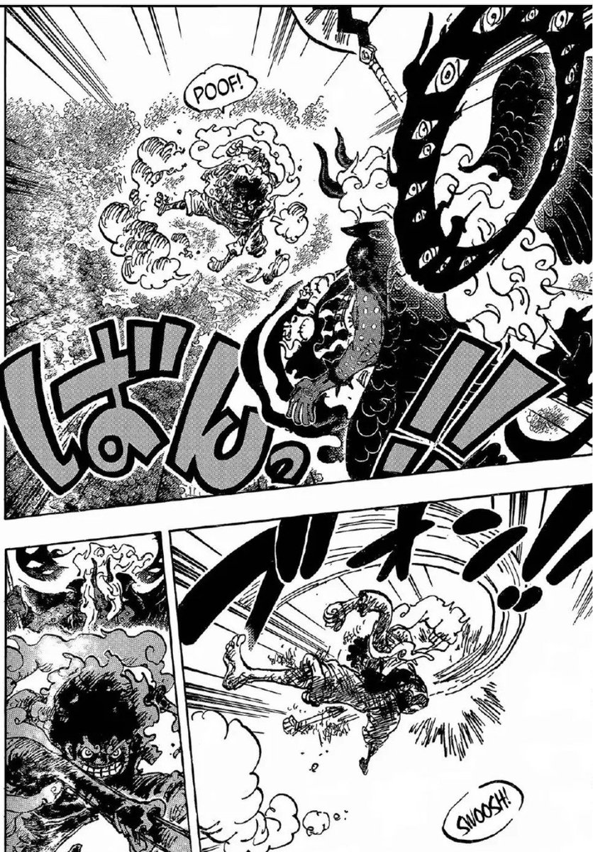 Jimo78596384's tweet photo. @Skibididdler_ You question the way Luffy fought when he couldn't hit Imu; that attack from the genius happened when Imu was distracted, so even if it caused damage, it doesn't change anything. https://t.co/MDuBMiP7Vr