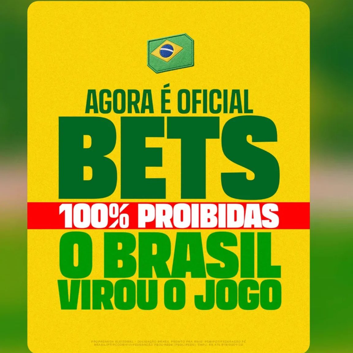 centralreality's tweet photo. 🚨ATENÇÃO: Governo Federal anuncia que TODOS os sites de Bets serão BLOQUEADOS dia 6 de outubro. https://t.co/eFjQpqXyai