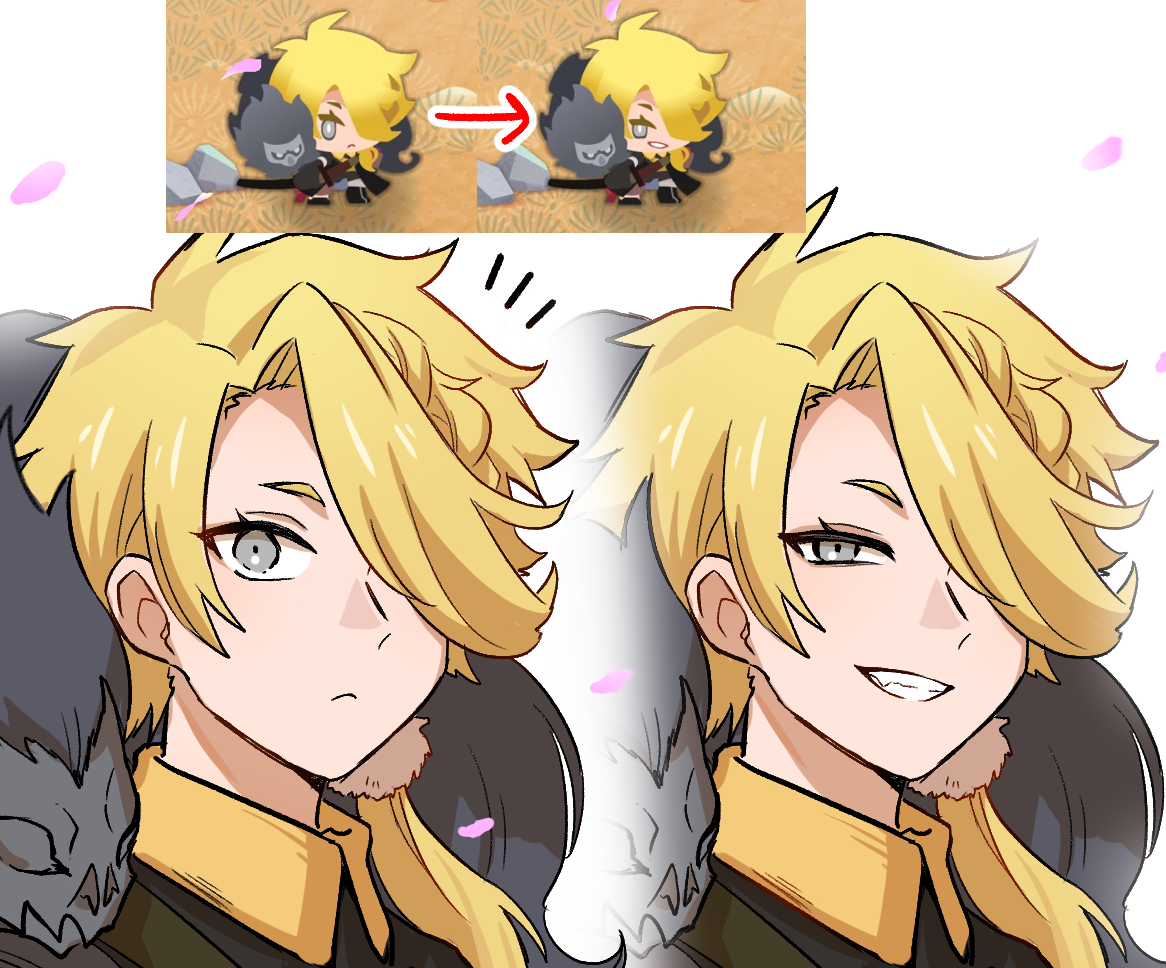 krome0246's tweet photo. ぱずぎり獅子王のこのこのこの表情差分が良すぎる https://t.co/1jxchA4nq0
