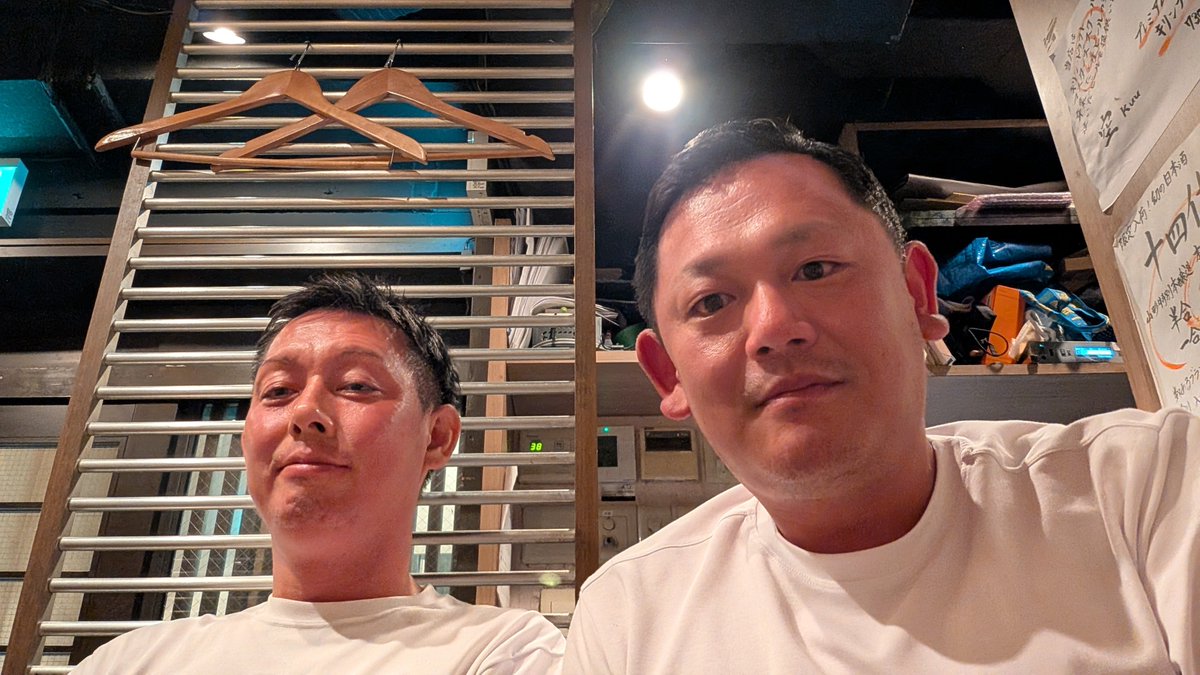 y_suke34's tweet photo. 今日は21回目の記念日ディナー😀
いつも支えてくれて感謝！
これからもマイペースに仲良くやっていきます〜🥂 https://t.co/x9Xt59vSlS