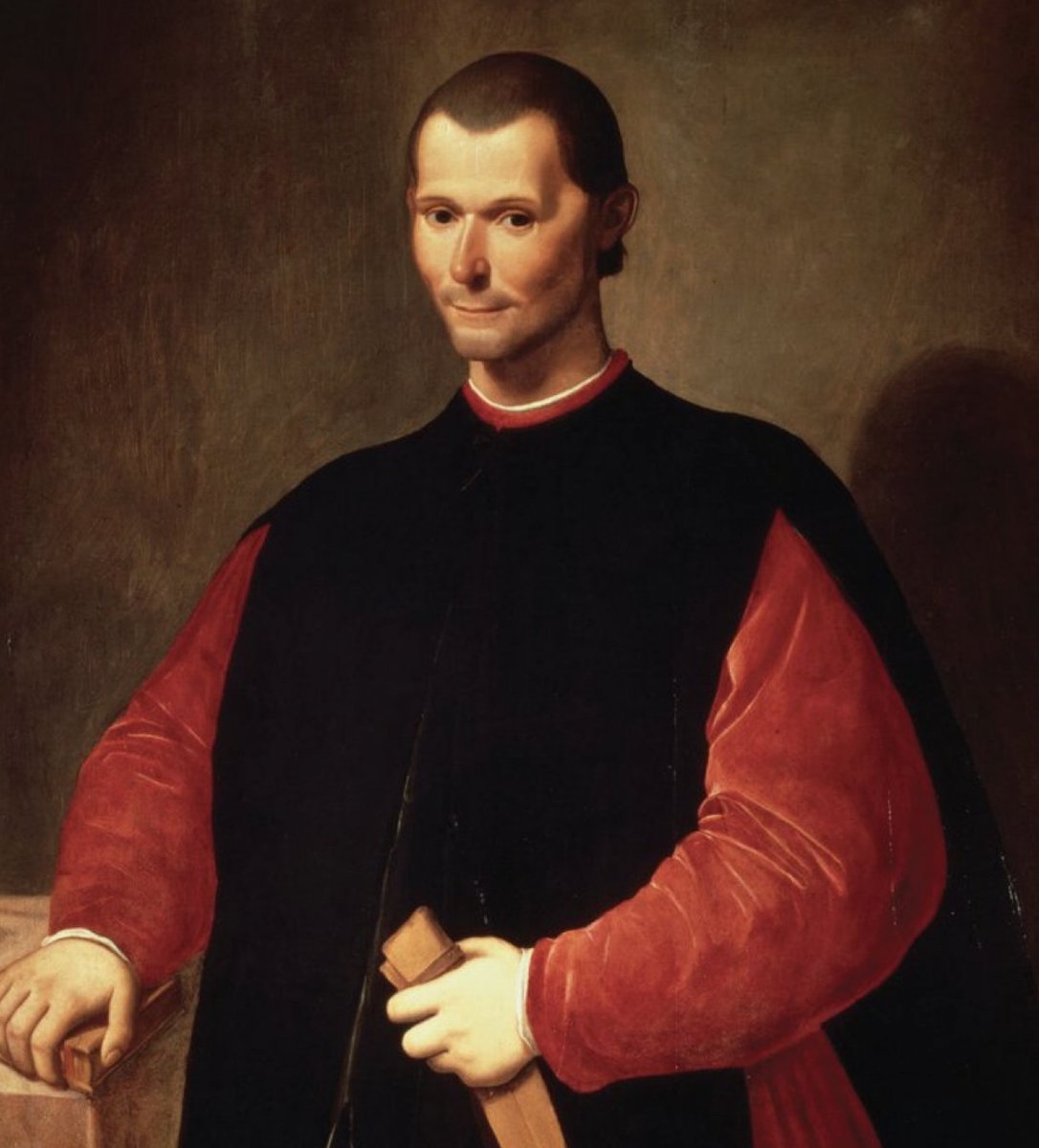 MachiavelliHub's tweet photo. "Everyone sees what you appear to be, few experience what you really are."

— Niccolò Machiavelli https://t.co/4obfAYIZF6