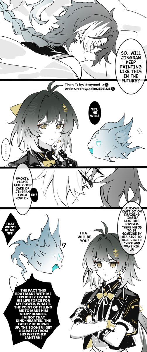 raymnd_x's tweet photo. ☆〈English Translation〉

The lost storyline of Jingran https://t.co/FscW6P3qqk