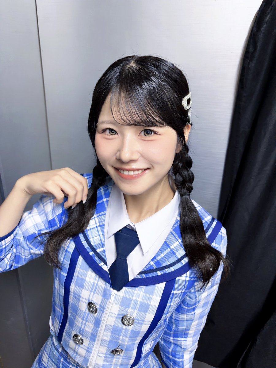 chuna_ttc's tweet photo. みつあみした〜 https://t.co/ifssBo2B85