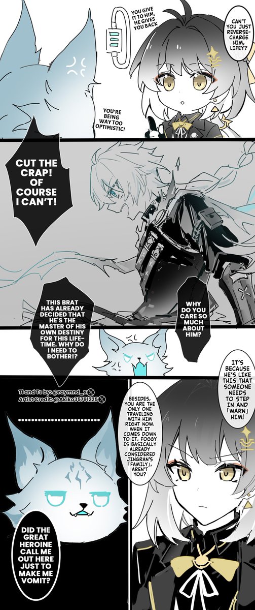 raymnd_x's tweet photo. ☆〈English Translation〉

The lost storyline of Jingran https://t.co/FscW6P3qqk