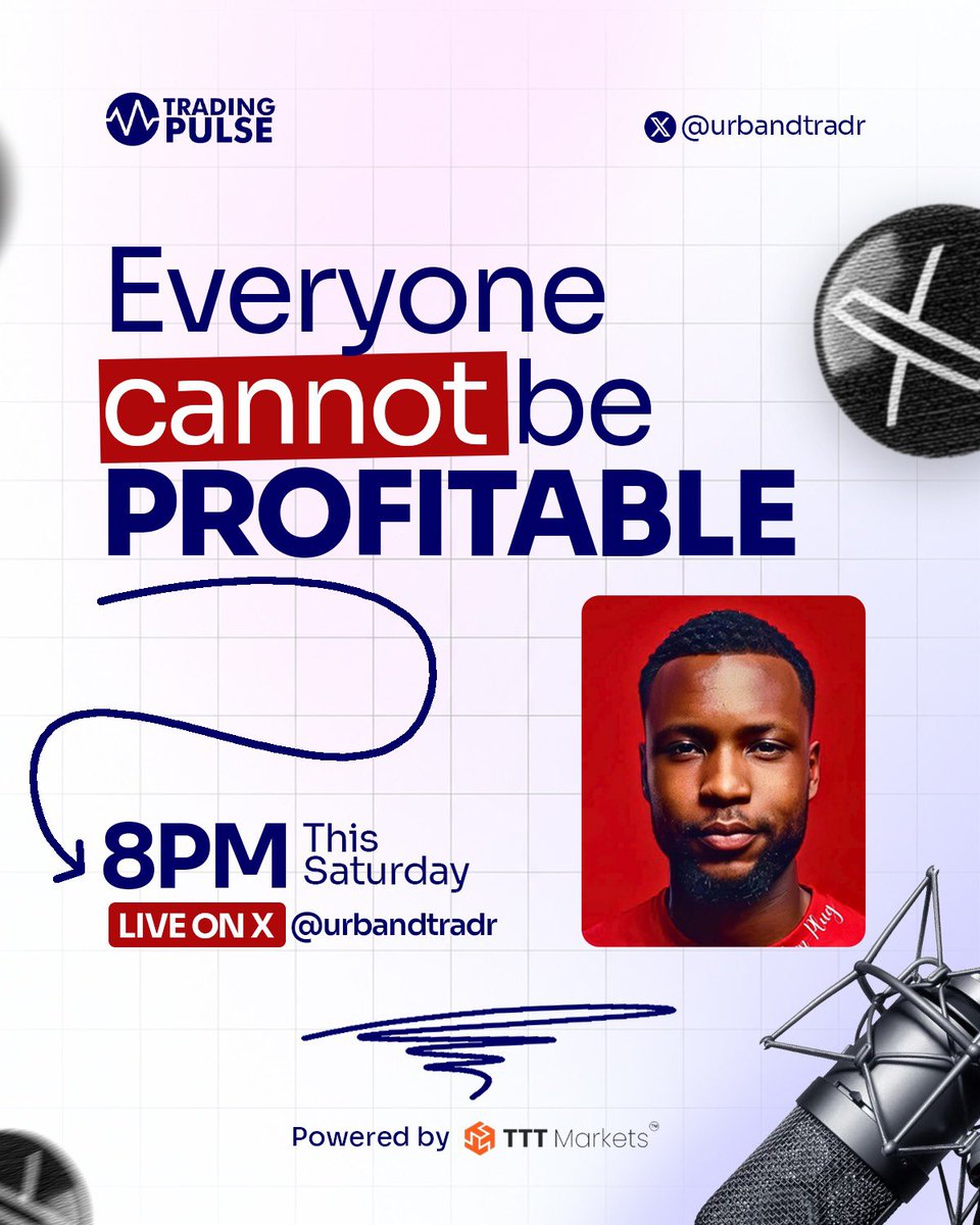 UrbanDtradr's tweet photo. Few hours to our space tonight - https://t.co/HogGAHrC34

Let’s have some thought provoking conversations and some giveaways to go..  go to the quoted post to get in ✅ https://t.co/TxaCs3U5v7