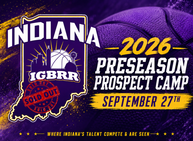 coachbeckett's tweet photo. 2026 IGBRR Preseason Prospect Camp

Countdown to launch tomorrow Sunday 27th at Triton Central HS  🚀
Player check-in 9:30am, Camp start 10:15, drills kick off 11am.
Looking forward to seeing a lot of Indiana Prospects before they head into HS season 👀🏀
Details @ https://t.co/Og0eadZdrm
#PPC26