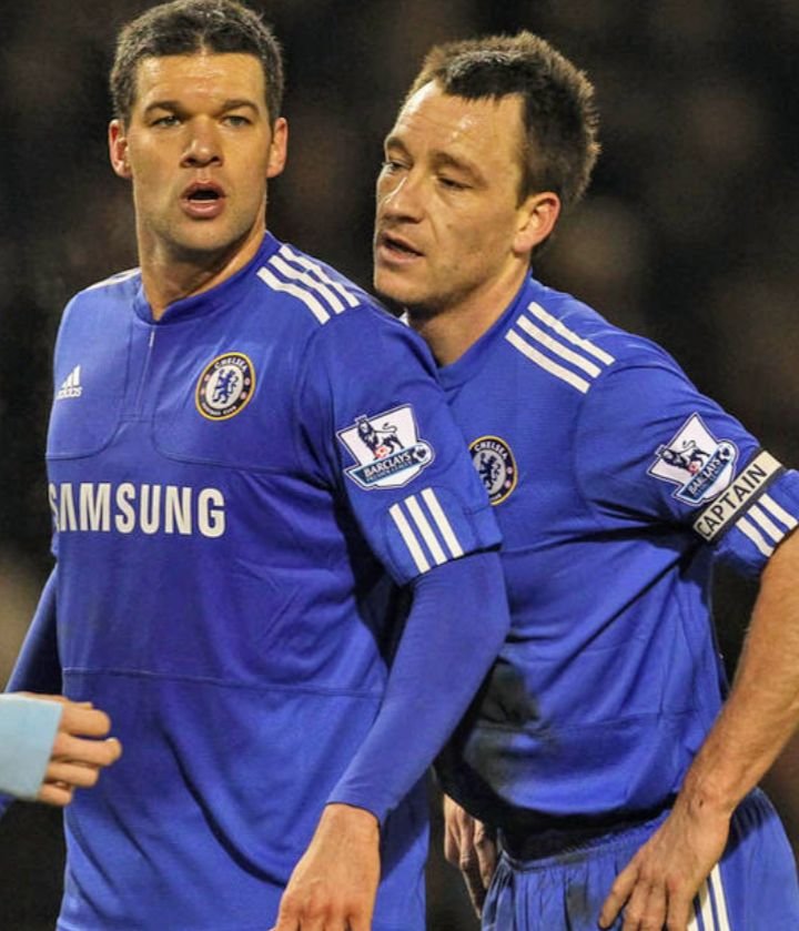 GoodluckeFb's tweet photo. CHELSEA FC x eFOOTBALL 💙

First *John Terry*, then *Cesc Fabregas*... and now *Michael Ballack*! 🔵

It looks like Konami is bringing the Chelsea legends back one by one!

Who's next from the blue side of London? 👀
#efootball #イーフト https://t.co/bwp8bxWOzJ