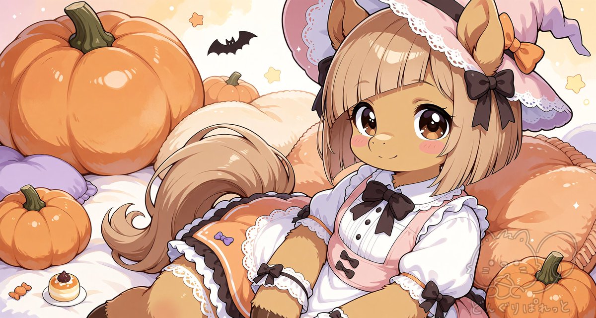 DonPale_AiLab's tweet photo. ハロウィン🦇🎃 https://t.co/FyNnxgo7aR
