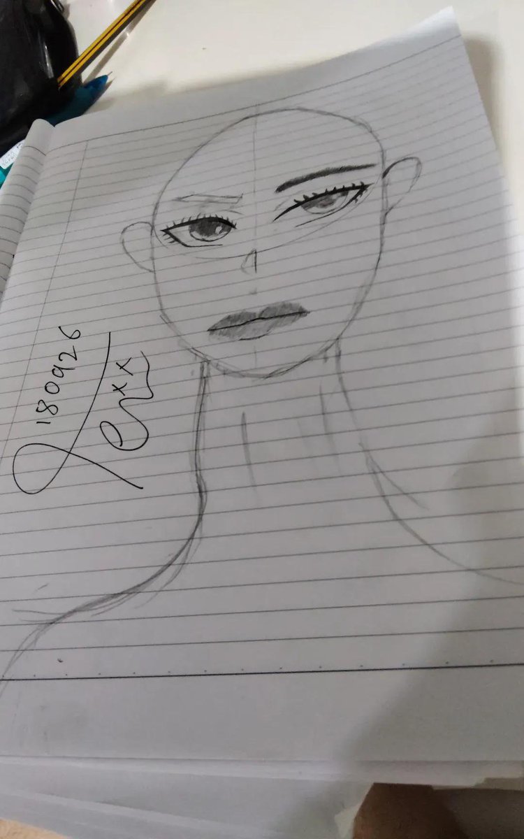 embrace_sloth's tweet photo. Day 11. Ngl, looking at my Day 0 next to today's practice, the doubt is hitting hard. Am I actually getting better or just drawing more? The beginner phase is tough, but trying to just keep the pencil moving. 

#beginnerartist #drawingprogress
#drawingㅤㅤ https://t.co/lQiASEQ3oE
