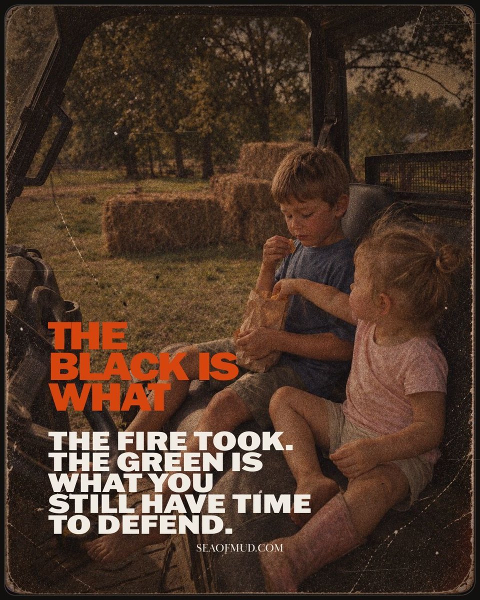 seaofmudapparel's tweet photo. Stop measuring the whole week by what already burned. Look at what is still alive. That is where the line belongs.
✅ FOLLOW, LIKE, SHARE & SAVE!
#FamilyLegacy #Stewardship #SelfReliance #TouchstoneJournal https://t.co/7RZcurp5uC