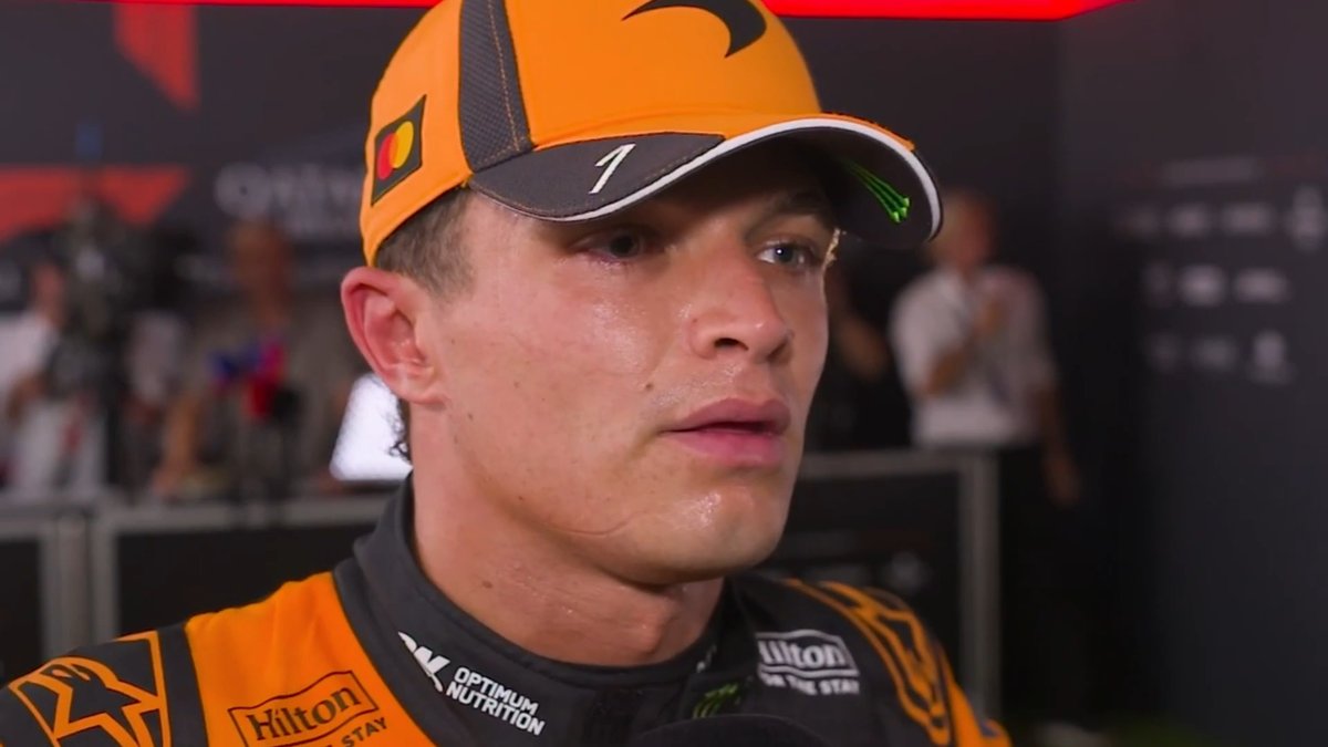 EstagiariodaF1's tweet photo. "Sinceramente, alguns pilotos não deveriam estar na Fórmula 1"

- Lando Norris https://t.co/oDkCIPqkvS