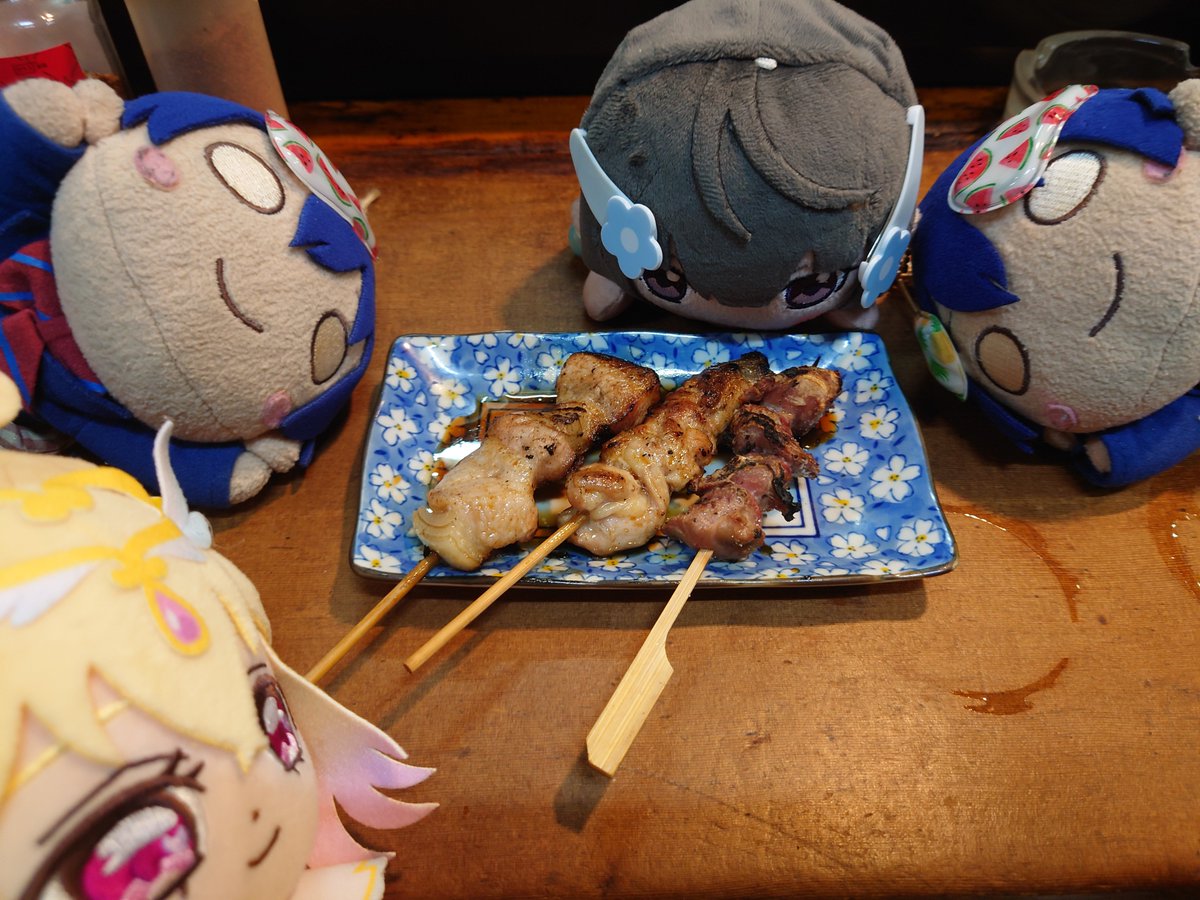 umc0315's tweet photo. 焼き鳥屋ディナーな(꒪ᴗ꒪)(꒪ᴗ꒪) https://t.co/Lp98Rh7rX1