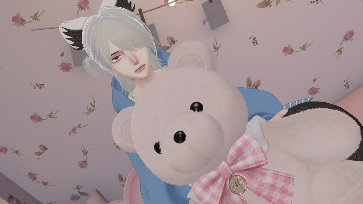 sora050803's tweet photo. 🐈🐾🧸

メイクが可愛すぎて....!!🥲

悠莉くん改変の幅広いっ

#悠莉3D #ii_I__T_T https://t.co/BlCw3RTQ5I