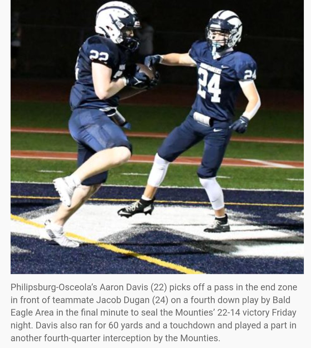 AaronD_2223's tweet photo. Big defensive win to go 4-1!!! Big interception on 4th down in the end zone to end the game. Tipped pass leading to another interception and a go ahead Touchdown in the 4th. Great night last night 
@CoachJohnstonWJ @CoachLlamas_3 @CoachKylerC @CoachEdgarGT @CoachMundis @Coach_JCraig @Coach_Rankin @coachkendall_ @CoachTyMcGowan @delu