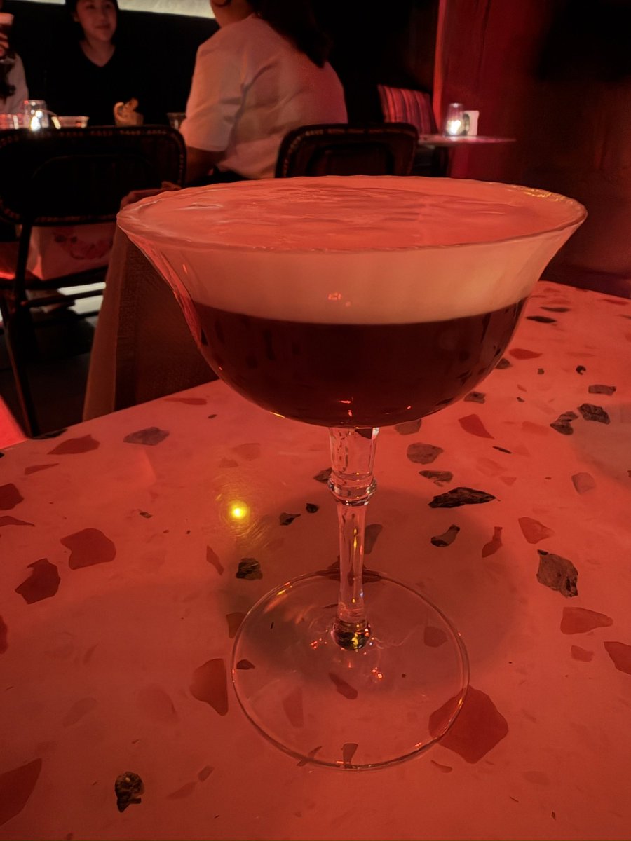 Nazzzkid's tweet photo. 三藩市

Irish Coffee
Pornstar Martini https://t.co/yiY013TDCp