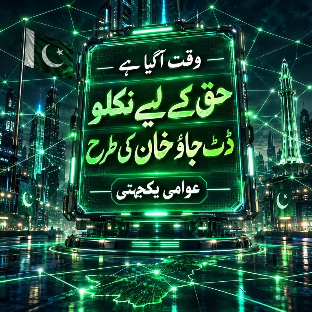 AnayaAhram's tweet photo. Supporters continue using social media to share messages. #نکلو_ڈٹ_جاؤ_خان_کیطرح https://t.co/2IScQK81oS