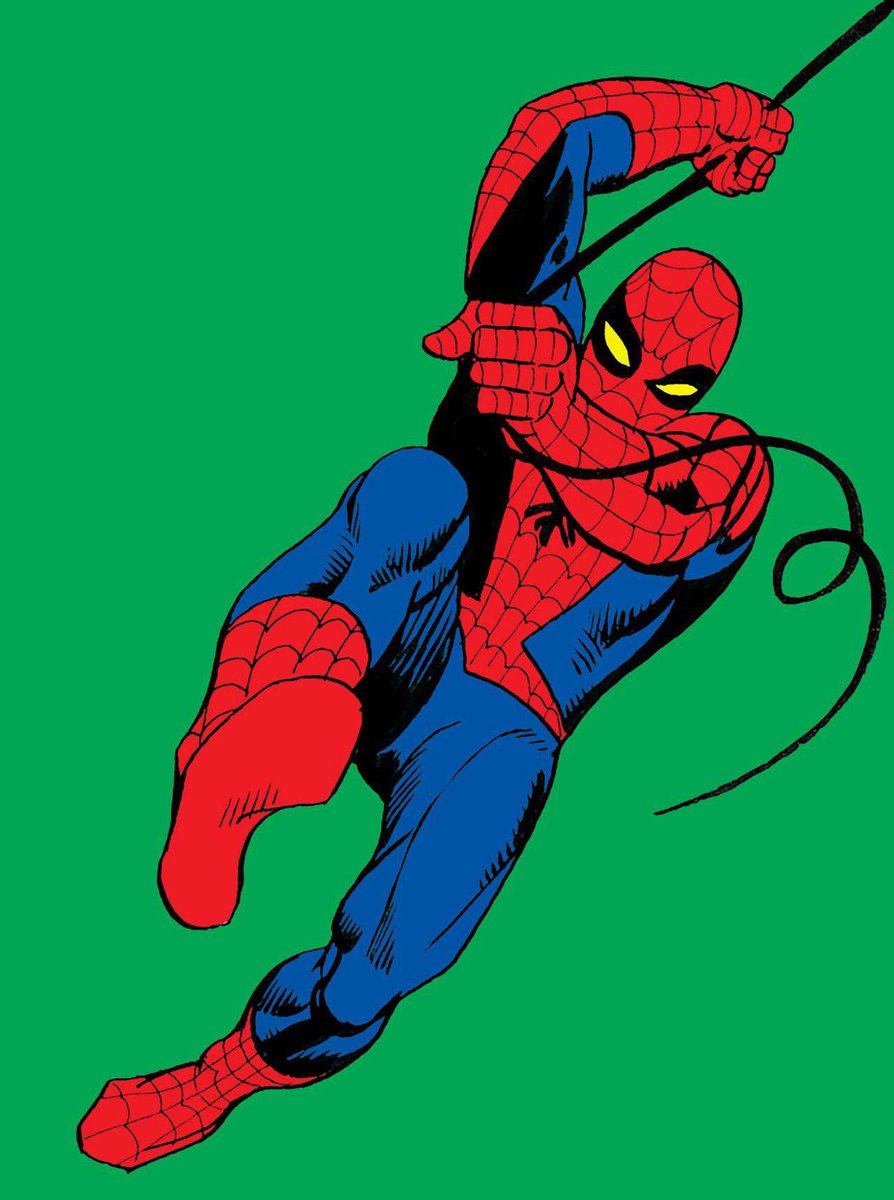 schaferpov's tweet photo. For me it’s 
Alex Ross
Todd McFarlane
Steve Ditko 
Eric Larson https://t.co/3QtfVg6556