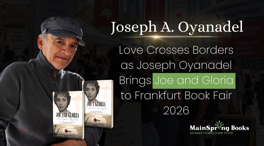 247pressnews's tweet photo. Love Crosses Borders as Joseph Oyanadel Brings Joe and Gloria to Frankfurt Book Fair 2026
#bookinterview #bookfair #pressrelease #pressreleaseservice @247pressnews
Press release: https://t.co/V9s4VXRpDK https://t.co/af5YqLgMC7