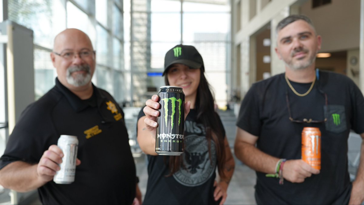 GwinnettSO's tweet photo. A big thank you to Monster Energy for their ongoing partnership with the Gwinnett County Sheriff’s Office!

We appreciate their ongoing product donations and the thoughtfulness behind their continued support of our team.

Thank you for being a valued community partner! https://t.co/ZgTAelbzY0