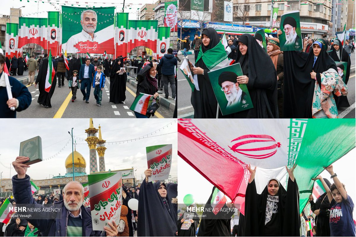 gandom_ghasemi's tweet photo. آمریکا هنوز نفهمیده با ملتی طرف است که با تهدید و فشار، از آرمانشان عقب نمی‌کشند.
اینجا تصمیم نهایی را ملت ایران می‌گیرند؛ ملتی که پای انقلاب و رهبری ایستاده‌اند و برای استقلالش باج نمی‌دهند.
ترس اصلی دشمن، همین روحیه‌ است.
#لبیک_یا_خامنه_ای
 #USDefeat https://t.co/xgoIHrzOnc