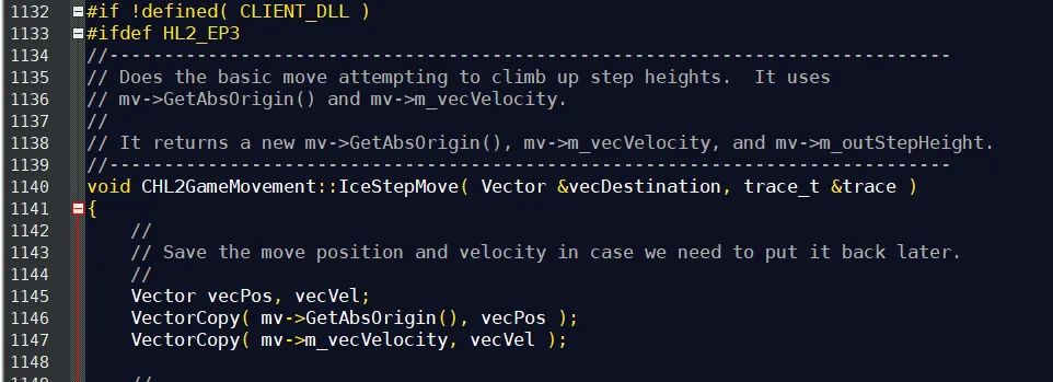 LambdaGen's tweet photo. The source code of Valve's early Portal 2 concept 'F-STOP' has leaked!

This leak also contains code from some experiments, being Margharita (designed to expand AI capabilities) and 2 Bots 1 Wrench.

And finally, there's remnants of HL2 Episode 3 code on it!

Credits @OssyFlawol https://t.co/cEDb4DHler