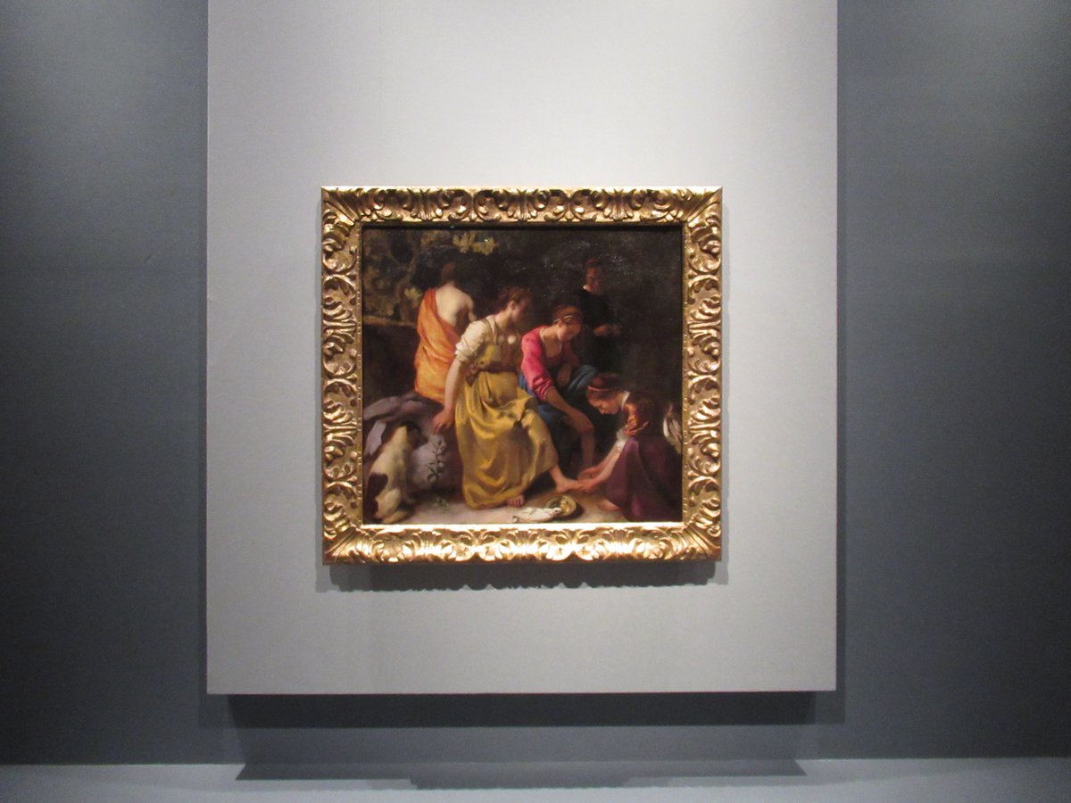 taktwi's tweet photo. 大阪中之島美術館「フェルメール《真珠の耳飾りの少女》展」https://t.co/imJJK9gPRB 展示されているマウリッツハイス美術館所蔵全12作品の解説付きでまとめました。展覧会ご覧になった方も行けなかった方も、ひと夏を彩った熱狂の大阪での思い出に。（広告無し無料で全文読めます） https://t.co/UnHtasANt4