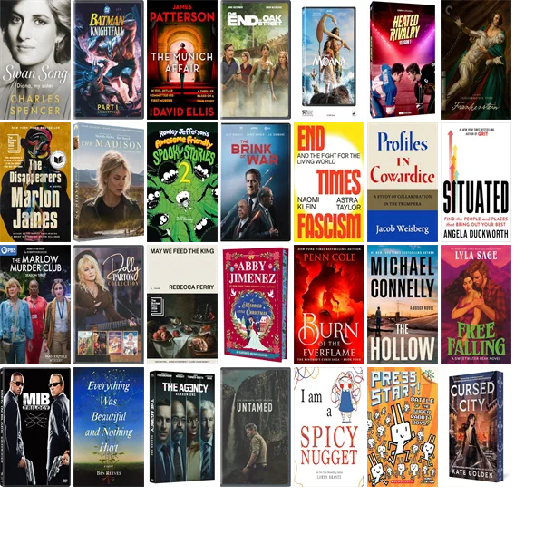 See what's new from your library