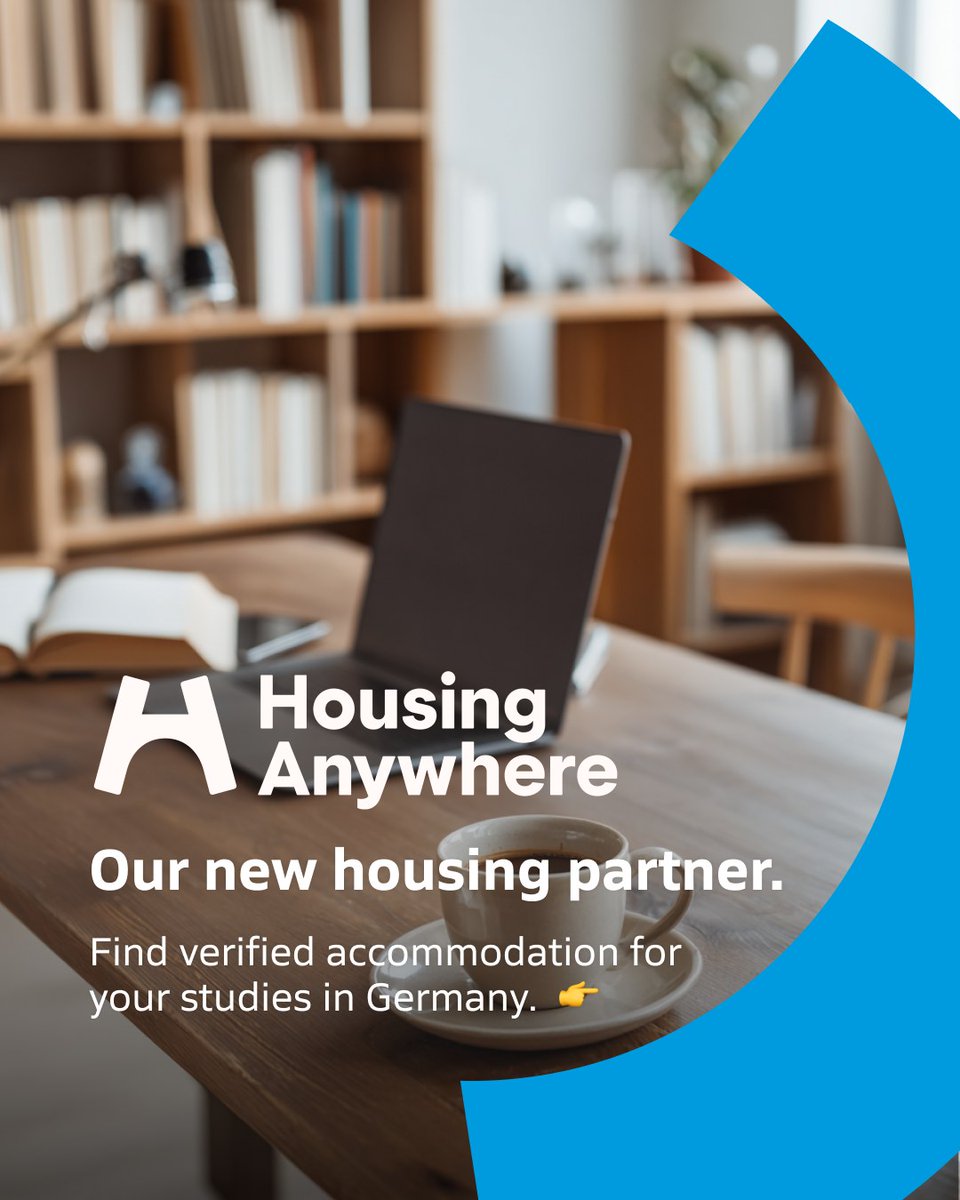 KerrieTrier's tweet photo. Looking for accommodation in Germany? HousingAnywhere offers verified listings, secure online booking, and an exclusive 20% discount on booking fees. Find shared flats, studios, or apartments and make your move easier. Sign up via our partner page. https://t.co/SltW0eWluY