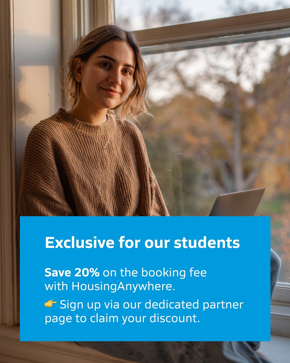 KerrieTrier's tweet photo. Looking for accommodation in Germany? HousingAnywhere offers verified listings, secure online booking, and an exclusive 20% discount on booking fees. Find shared flats, studios, or apartments and make your move easier. Sign up via our partner page. https://t.co/SltW0eWluY