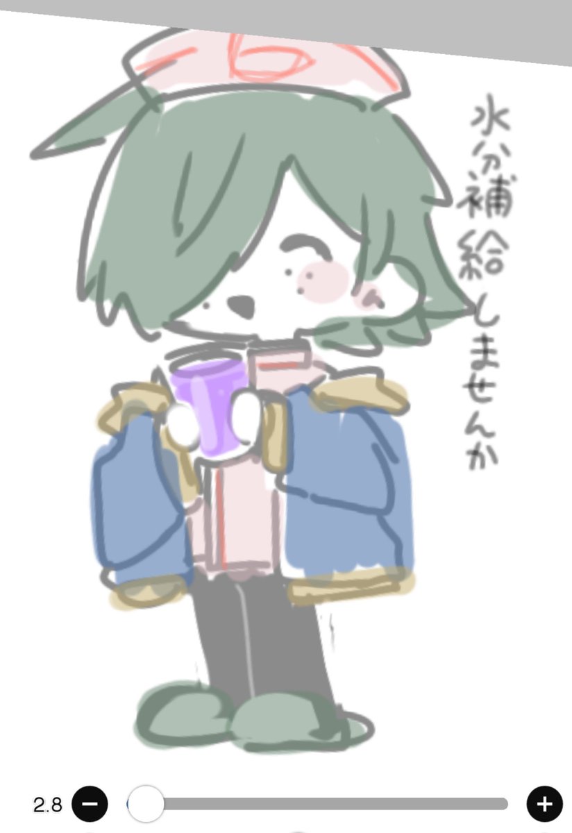koro_draw223's tweet photo. 落書き https://t.co/Sutn6X3sqA